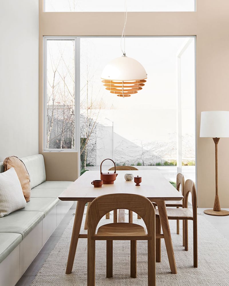 Nowoczesna Lampa Wisząca Bauhaus | 1+1 GRATIS