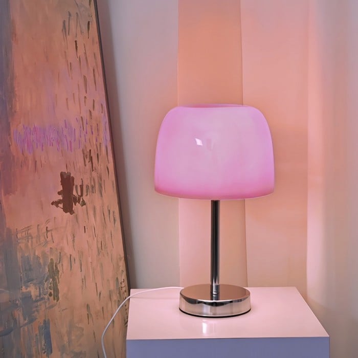 Minimalistyczna lampa stołowa | 1+1 GRATIS