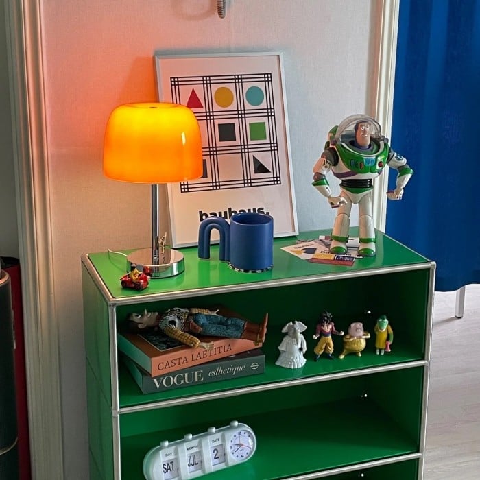 Minimalistyczna lampa stołowa | 1+1 GRATIS