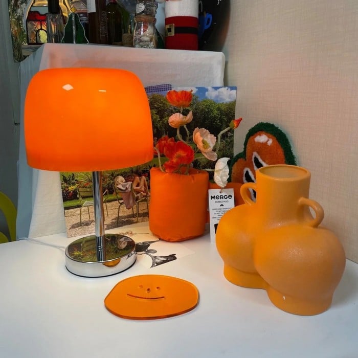 Minimalistyczna lampa stołowa | 1+1 GRATIS