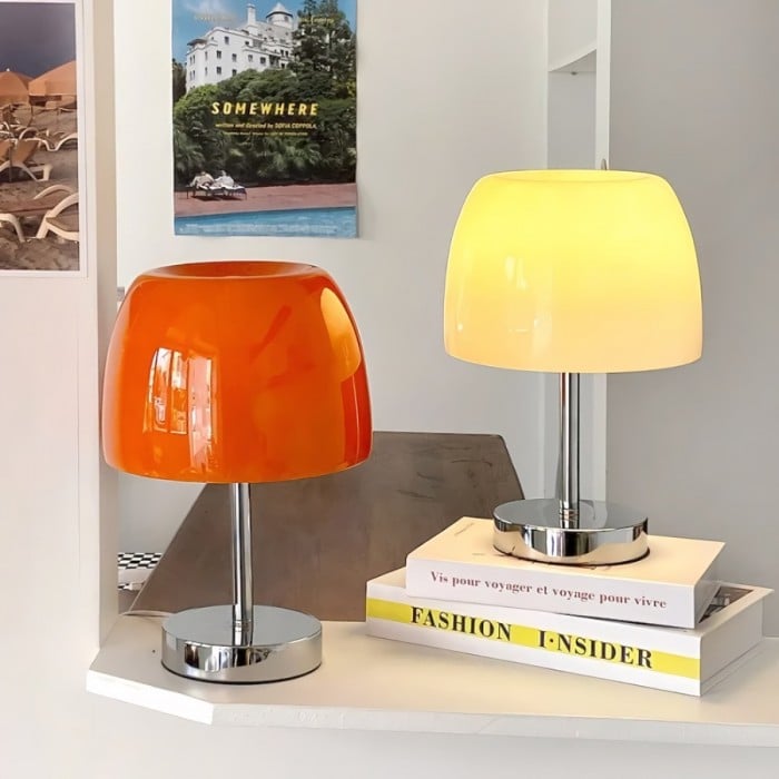 Minimalistyczna lampa stołowa | 1+1 GRATIS