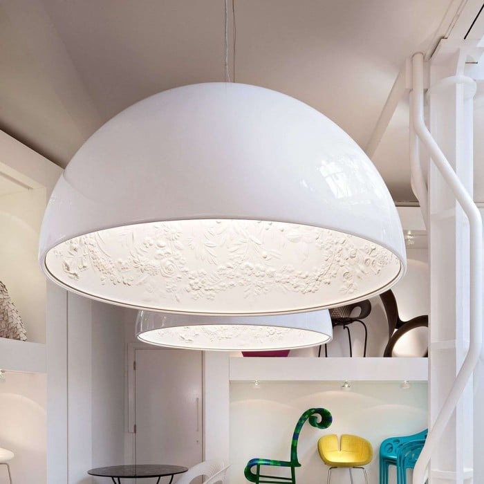 Sky  Gypsum lampa ścienna| 1+1 GRATIS