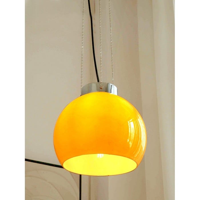 Retro Bauhaus Półokrągła Lampa Wisząca| 1+1 GRATIS