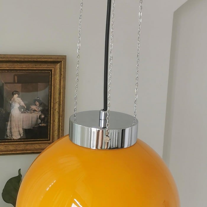 Retro Bauhaus Półokrągła Lampa Wisząca| 1+1 GRATIS