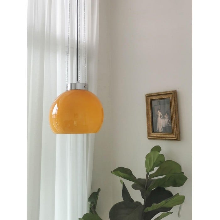 Retro Bauhaus Półokrągła Lampa Wisząca| 1+1 GRATIS