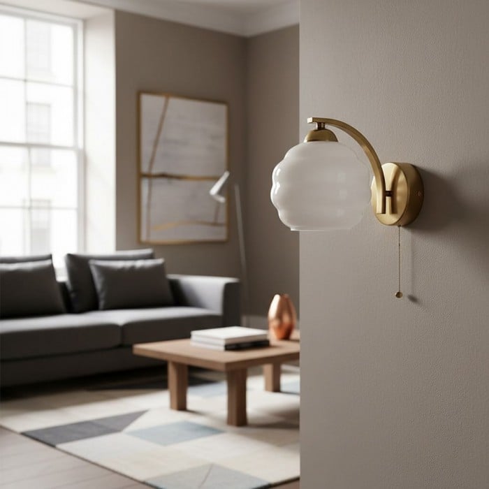 Carvona Bauhaus lampa ścienna | 1+1 GRATIS