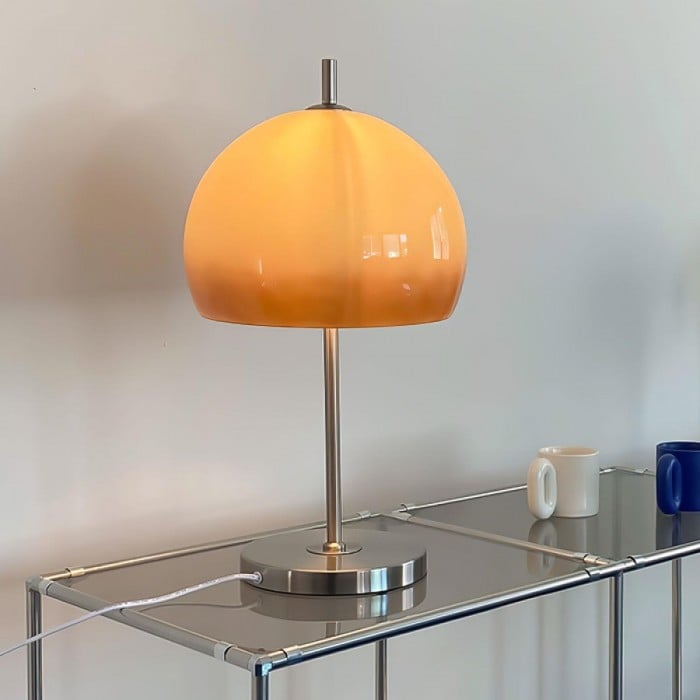 Retro Bauhaus Grzyb lampa stołowa | 1+1 GRATIS