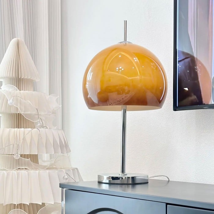 Retro Bauhaus Grzyb lampa stołowa | 1+1 GRATIS