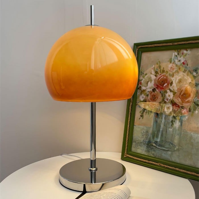 Retro Bauhaus Grzyb lampa stołowa | 1+1 GRATIS