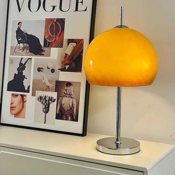 Retro Bauhaus Grzyb lampa stołowa | 1+1 GRATIS