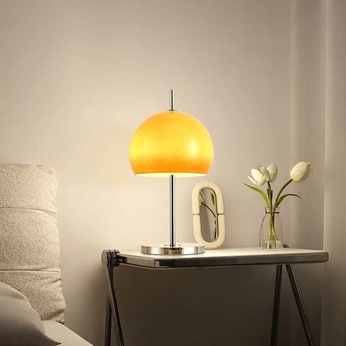 Retro Bauhaus Grzyb lampa stołowa | 1+1 GRATIS