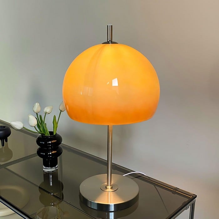 Retro Bauhaus Grzyb lampa stołowa | 1+1 GRATIS
