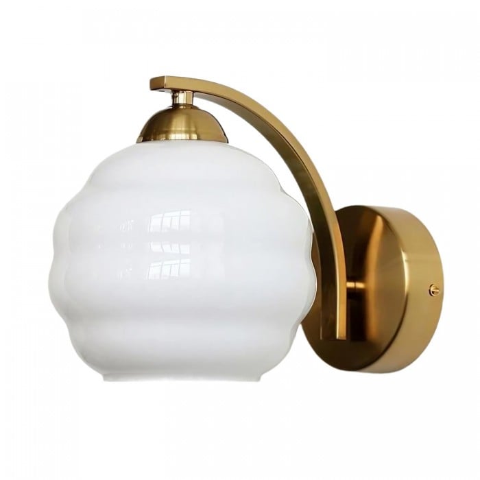 Retro Szklana Lampa Ścienna | 1+1 GRATIS
