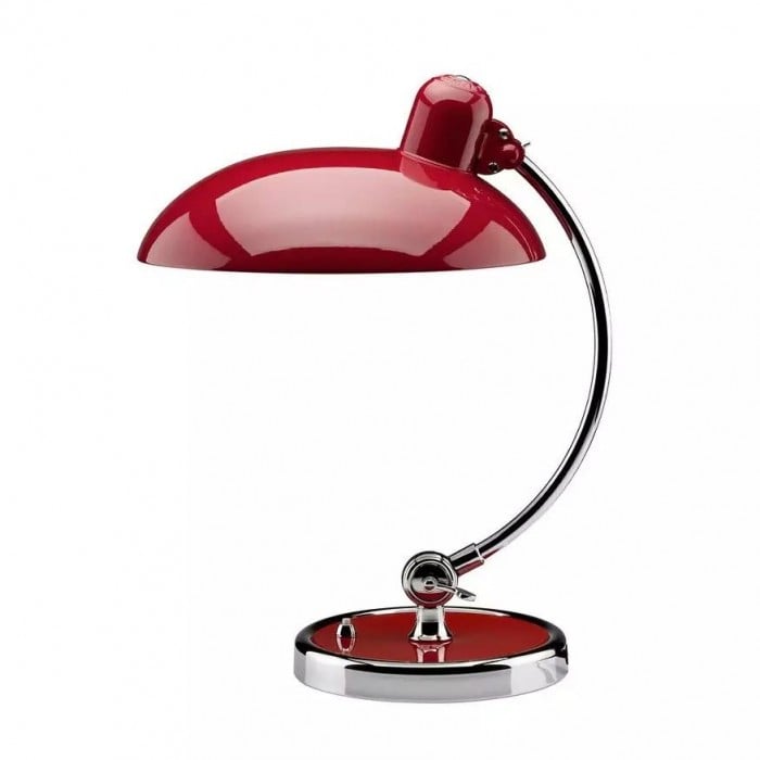 Retro Luxe Lampa Stołowa z Metalowym | 1+1 GRATIS