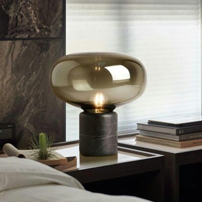 Retro lampa stołowa Bauhaus Lollipop | 1+1 GRATIS