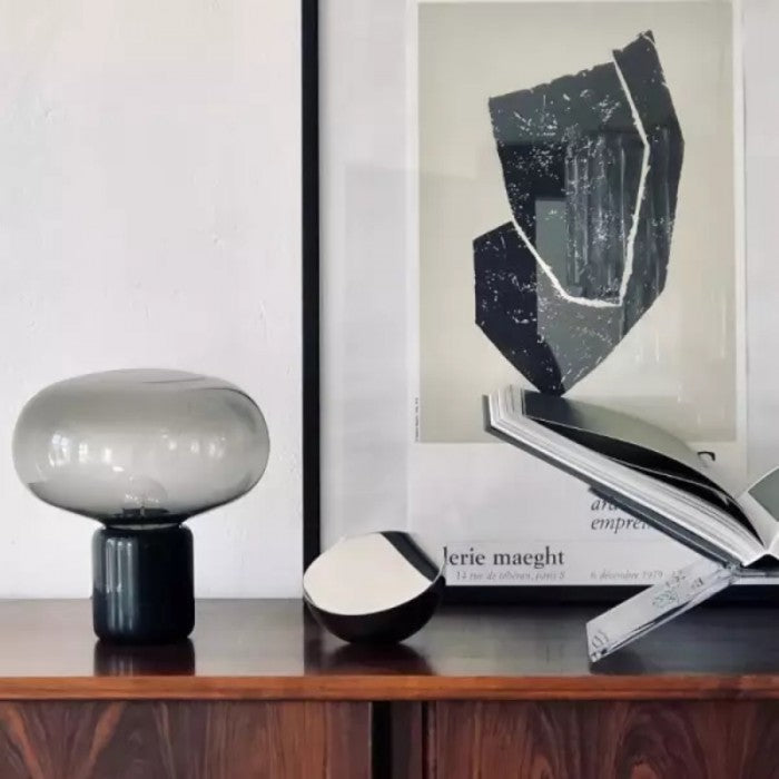 Retro lampa stołowa Bauhaus Lollipop | 1+1 GRATIS