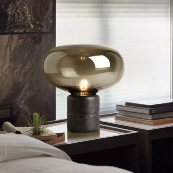 Retro lampa stołowa Bauhaus Lollipop | 1+1 GRATIS