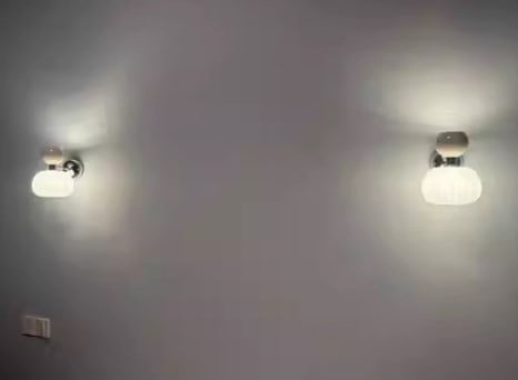 Bauhaus Ścienna Lampa | 1+1 GRATIS